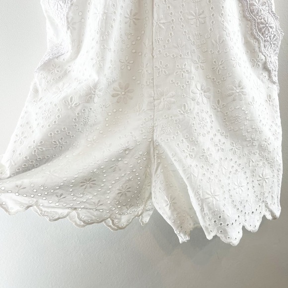 Charo Ruiz White Zuma Jumpsuit Romper - Small NWT - Picture 13 of 16